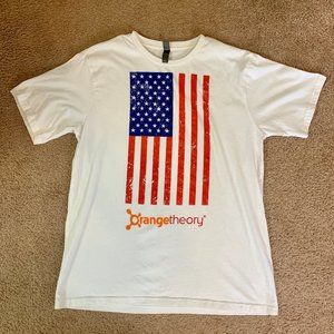 Orangetheory American Flag T-Shirt